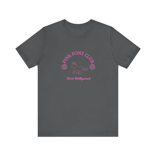 LGBTQ Pink Pony Club Unisex Tee - Celebrate Individuality Everyday