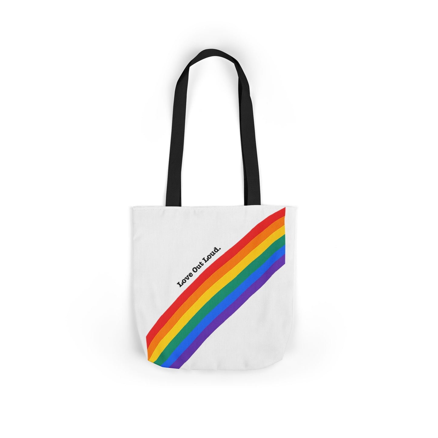 Lesbian Pride Tote Bag