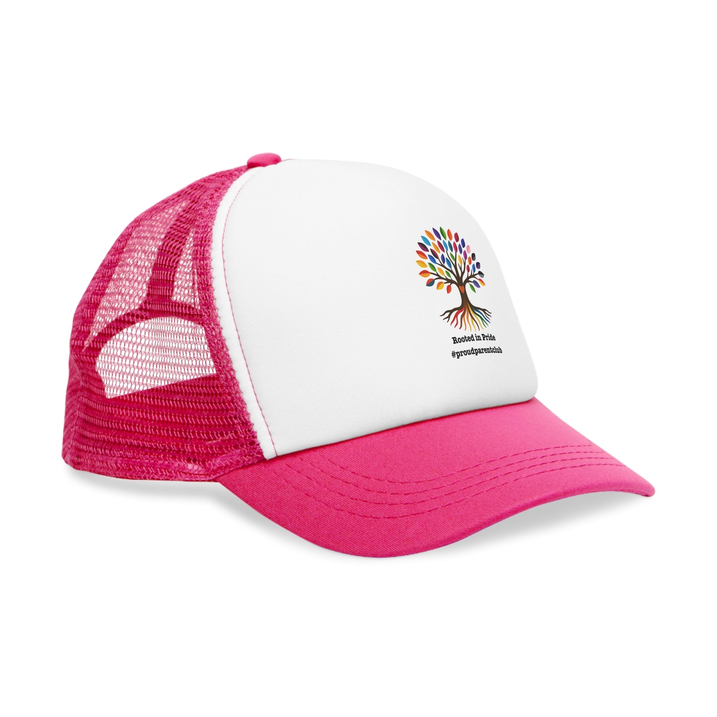 Pride cap for parents of LGBTQ Cap Trendy Trucker Hat