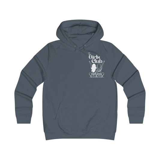 QUEER Girls Club Hoodie - Stylish & Playful College Apparel