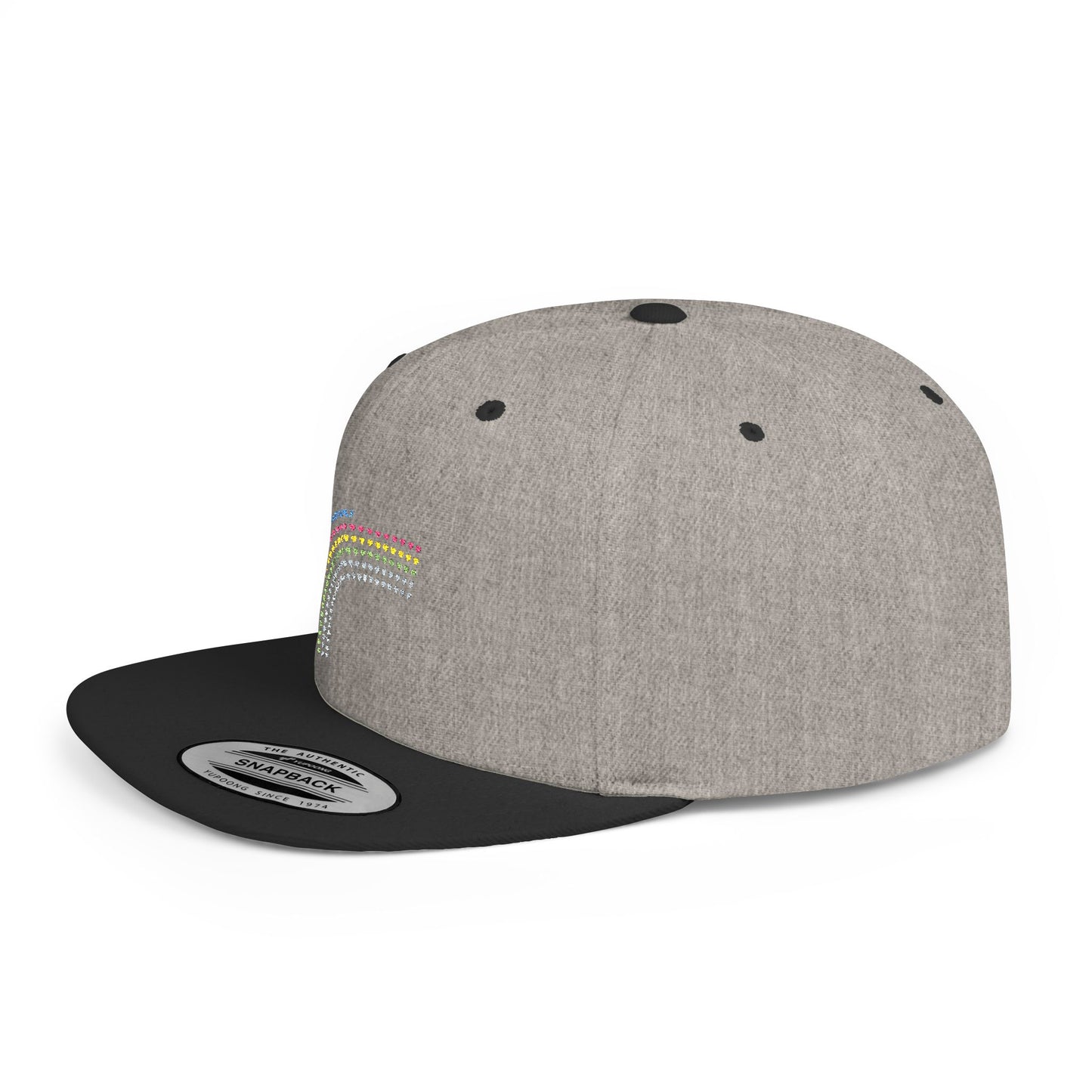 PRIDE LGBTQ+ FAMILY Snapback Cap, Fertility Awareness Hat, Embroidered Snapback, Pride Family matching caps
