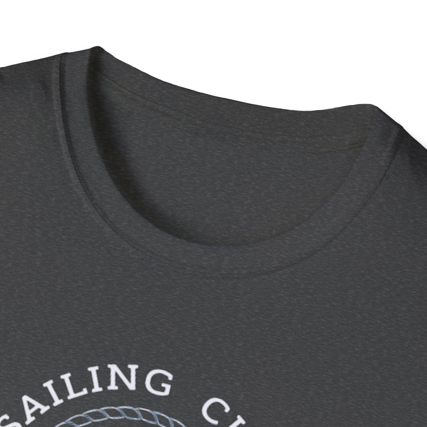 QUEER Sailing Club Unisex Softstyle T-Shirt - Fun Nautical Graphic Tee