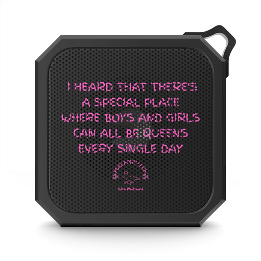 LGBTQ Festival Speaker Perfect for Pride and Camping. Outdoor Bluetooth Speaker - Perfect for LGBTQ parties
