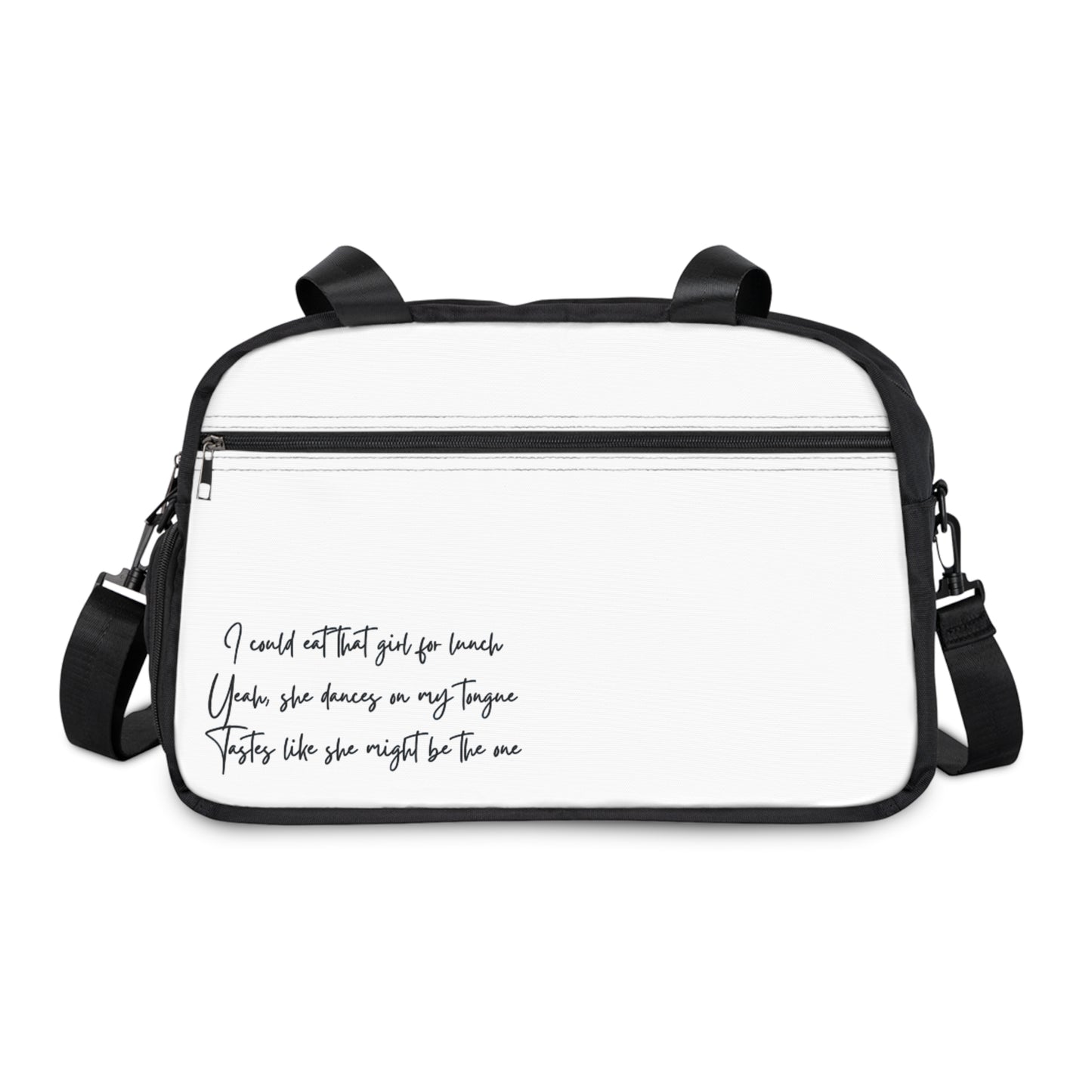 Two Girls Club Weekend Bag - Proud Queer & Here bag for an overnight stay