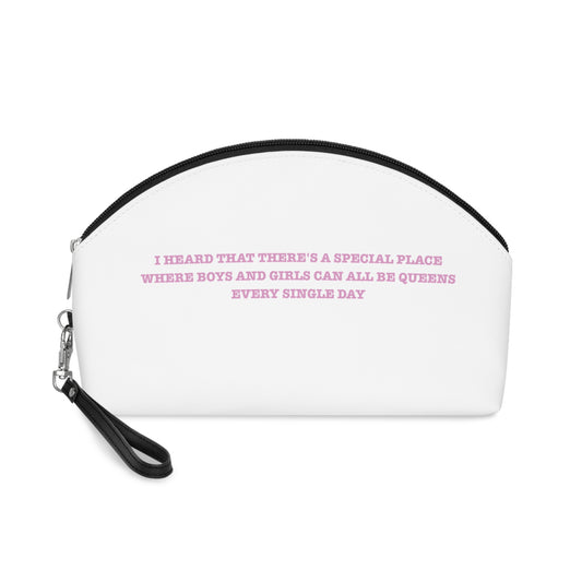Pink Pony Club Makeup Bag – Whimsical Cosmetic Organizer for All Queens