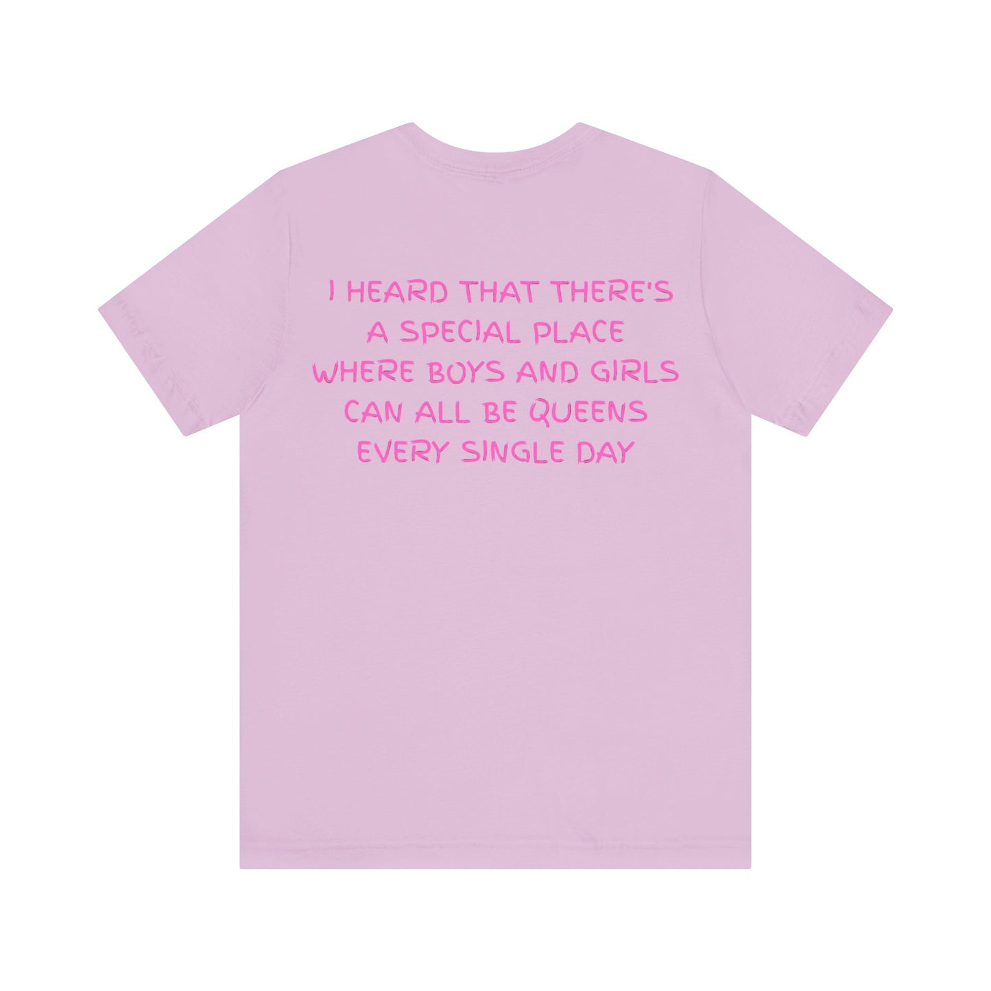 LGBTQ Pink Pony Club Unisex Tee - Celebrate Individuality Everyday