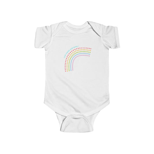 PRIDE Family LGBTQ+  Onesie, Baby Shower Gift, Fun Babywear, Adorable Infant Apparel, Perfect for Celebrations