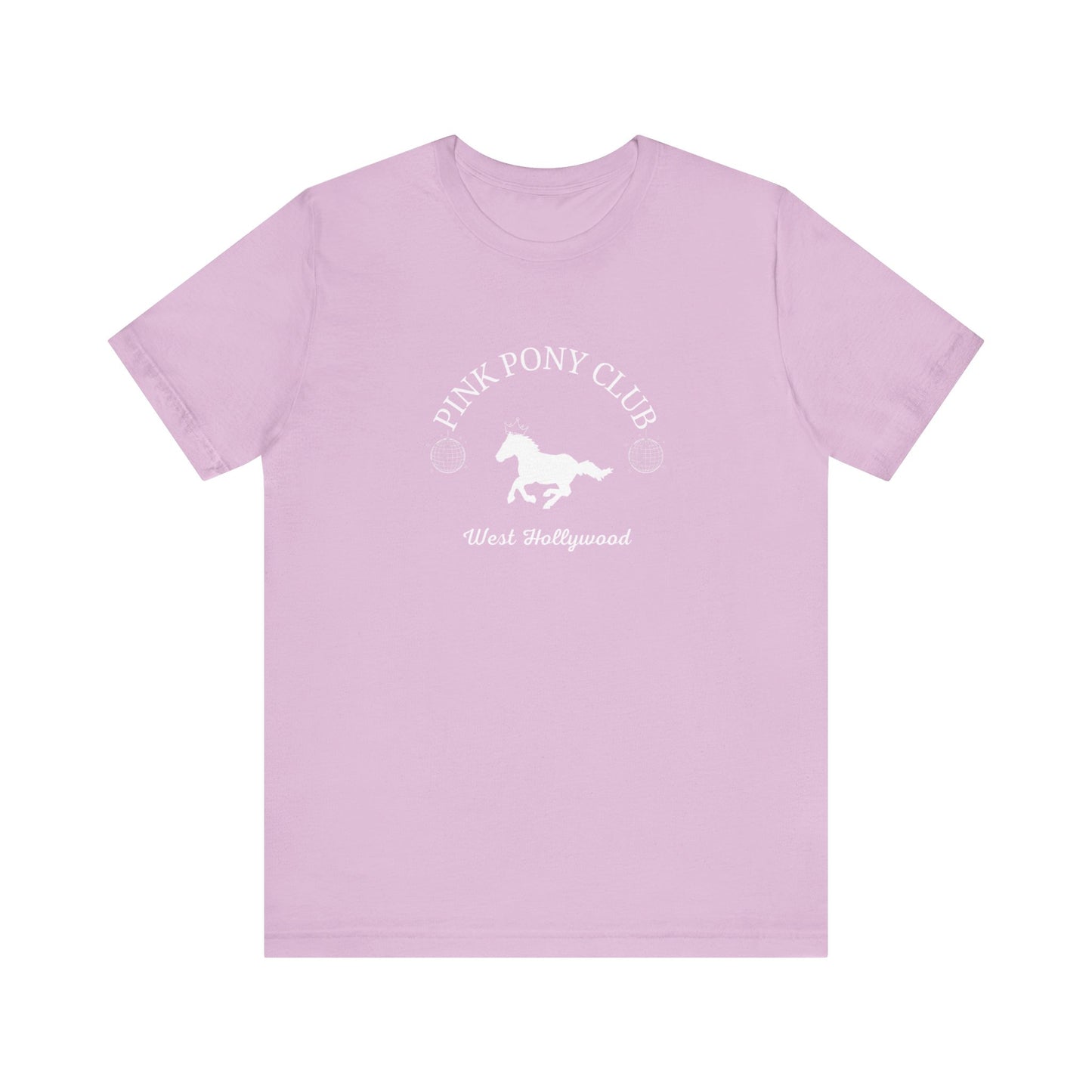 PRIDE LGBTQ Pink Pony Club Unisex Tee - Celebrate Individuality Everyday