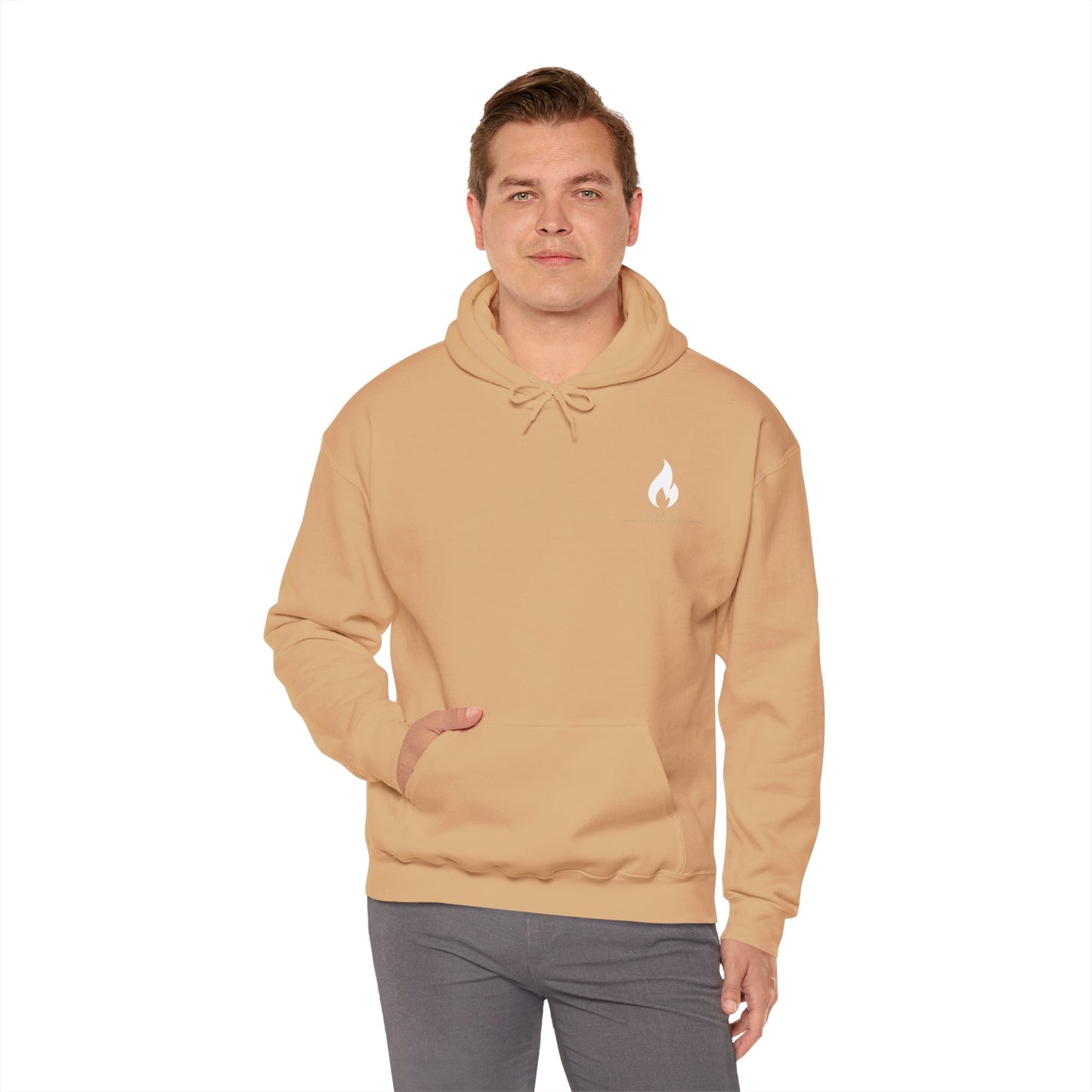 Quiet Flame Hoodie for Ace & Aro -Cozy Casual Hoodie with Fun Quote for Chill Days, Relaxed Sweatshirt for Friendship Days, Gift for Comfort Lovers, Ideal for Lounging, [...]