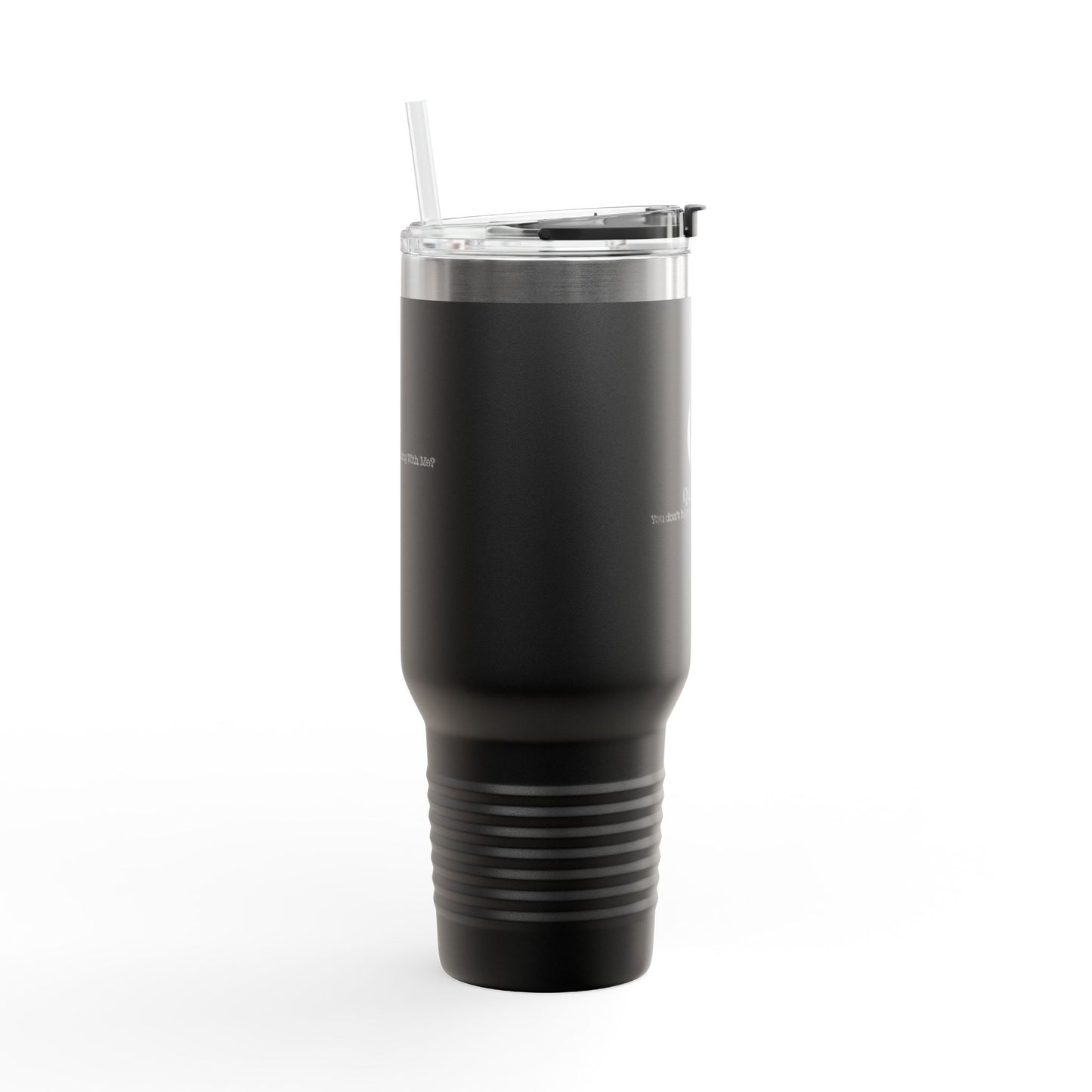 Ace & Aro Pride LGBTQ  Insulated Mug, Playful Lyrics