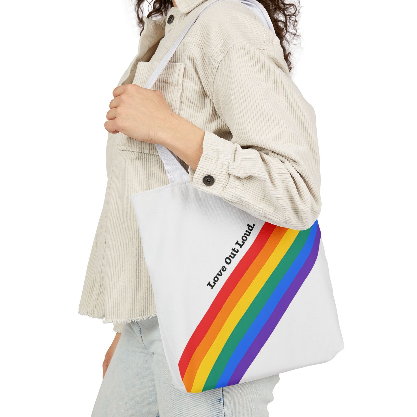 Stud Lesbian Pride Tote Bag