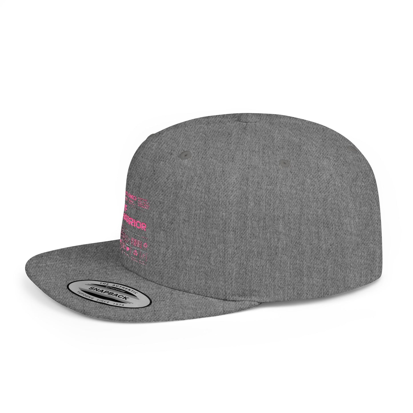 IVF Warrior Snapback Cap, Fertility Awareness Hat, Embroidered Snapback, Infertility Support Cap, Snapback Cap for IVF Journey