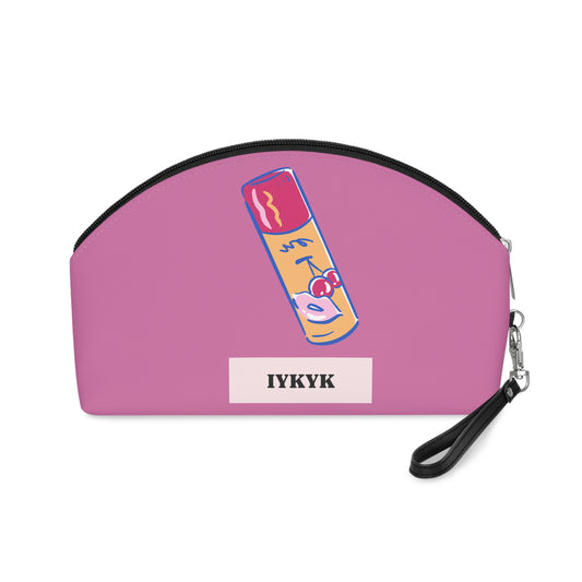 I KISSED A GIRL Makeup Bag – Whimsical Cosmetic Organizer for All Queens