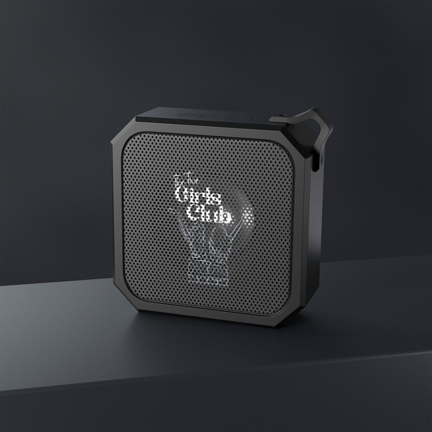 Compact Outdoor Bluetooth Speaker - Perfect for LGBTQ Girls' Club Adventures