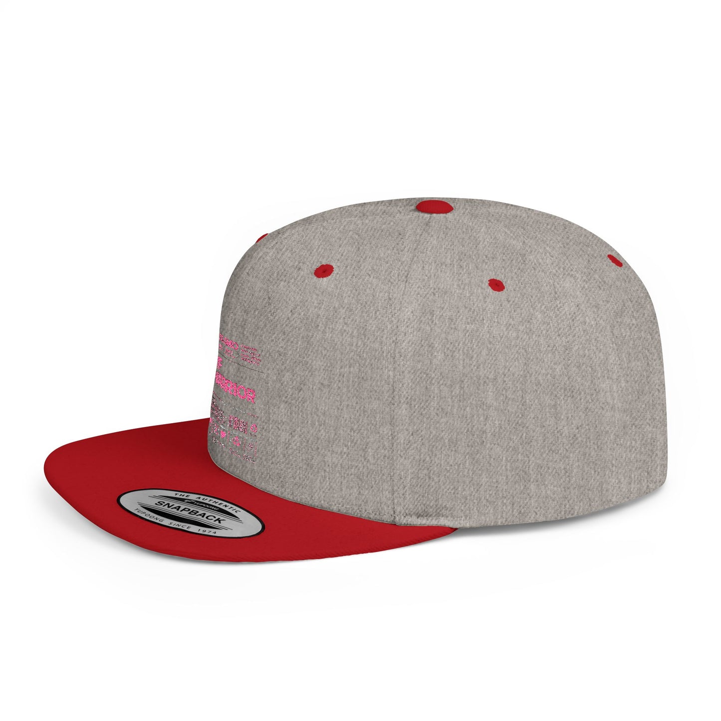 IVF Warrior Snapback Cap, Fertility Awareness Hat, Embroidered Snapback, Infertility Support Cap, Snapback Cap for IVF Journey