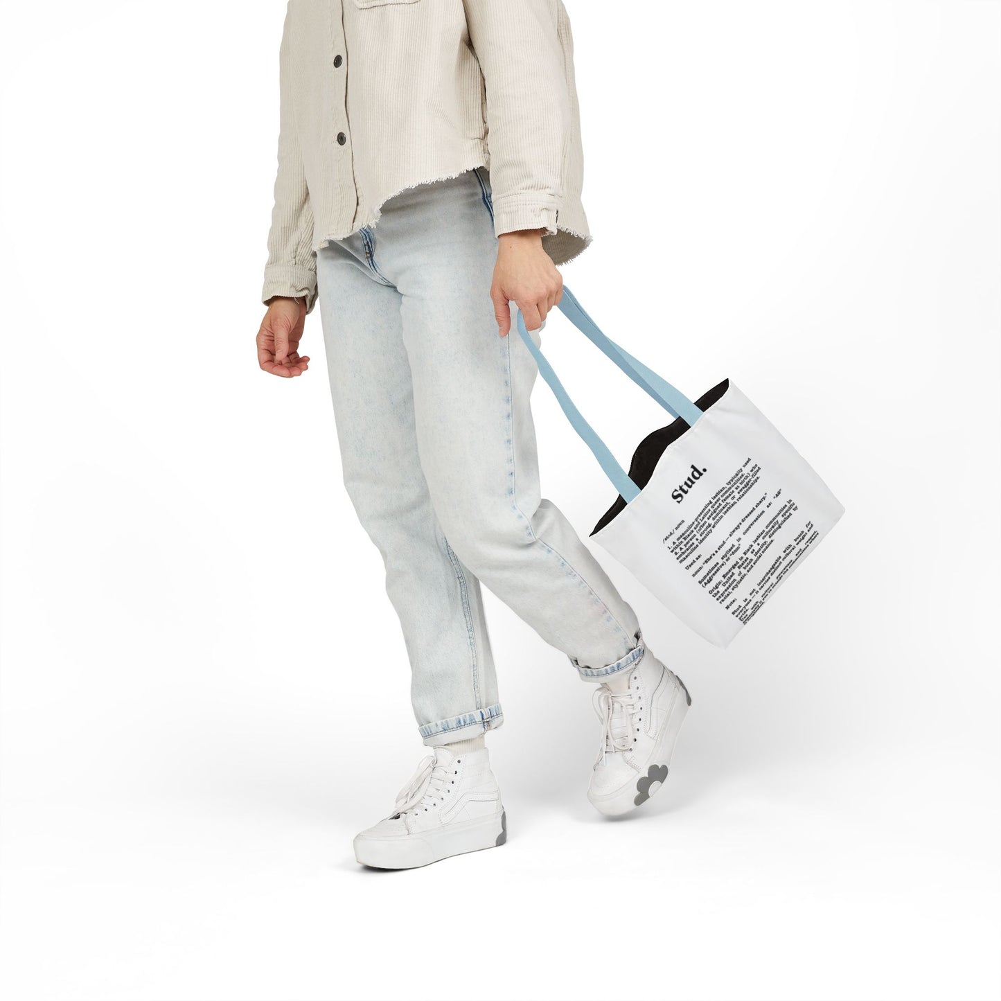 Stud Lesbian Pride Tote Bag
