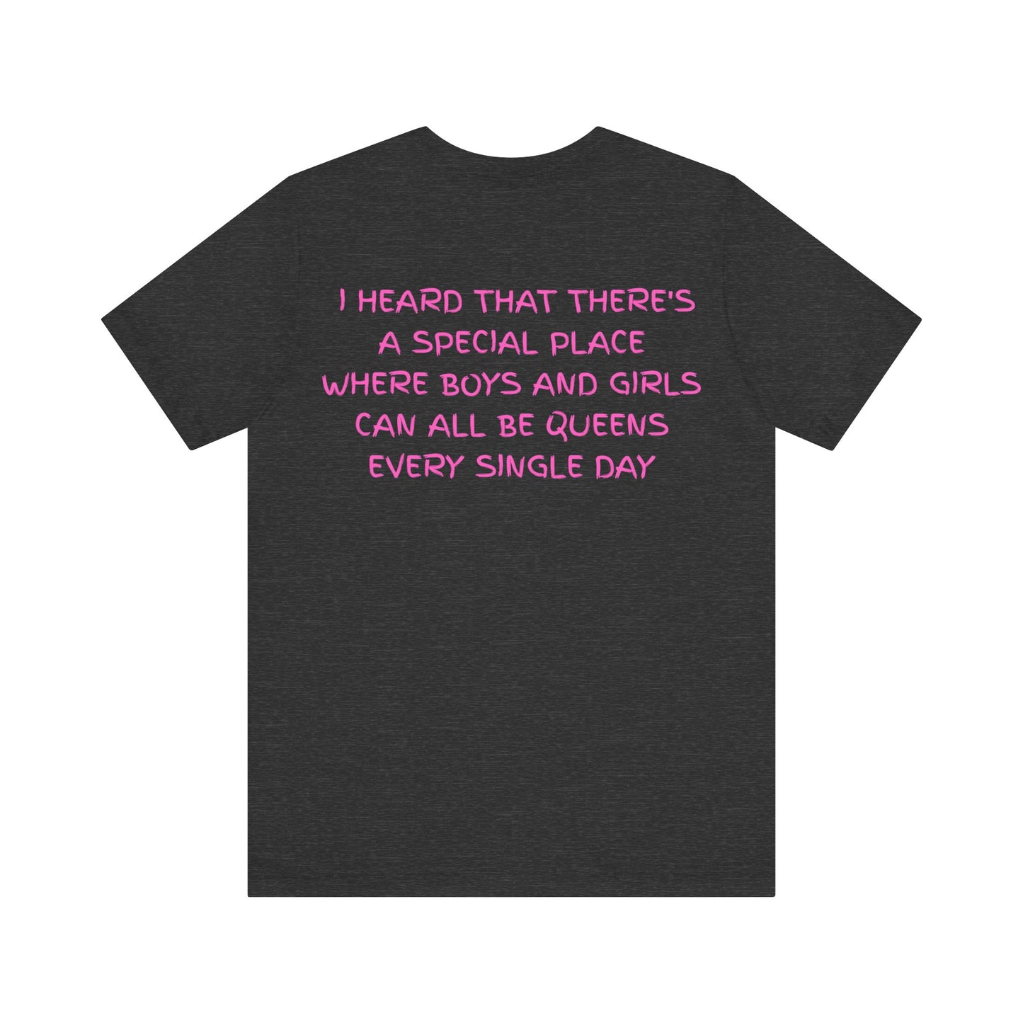 LGBTQ Pink Pony Club Unisex Tee - Celebrate Individuality Everyday