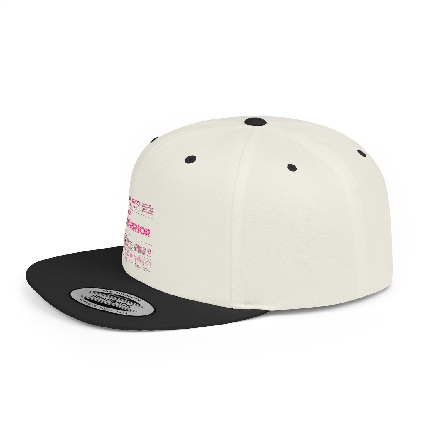 IVF Warrior Snapback Cap, Fertility Awareness Hat, Embroidered Snapback, Infertility Support Cap, Snapback Cap for IVF Journey