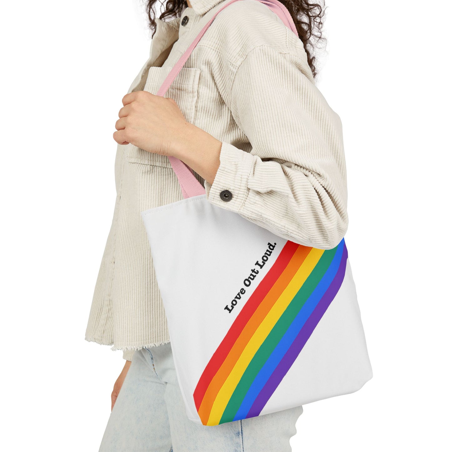 Stud Lesbian Pride Tote Bag