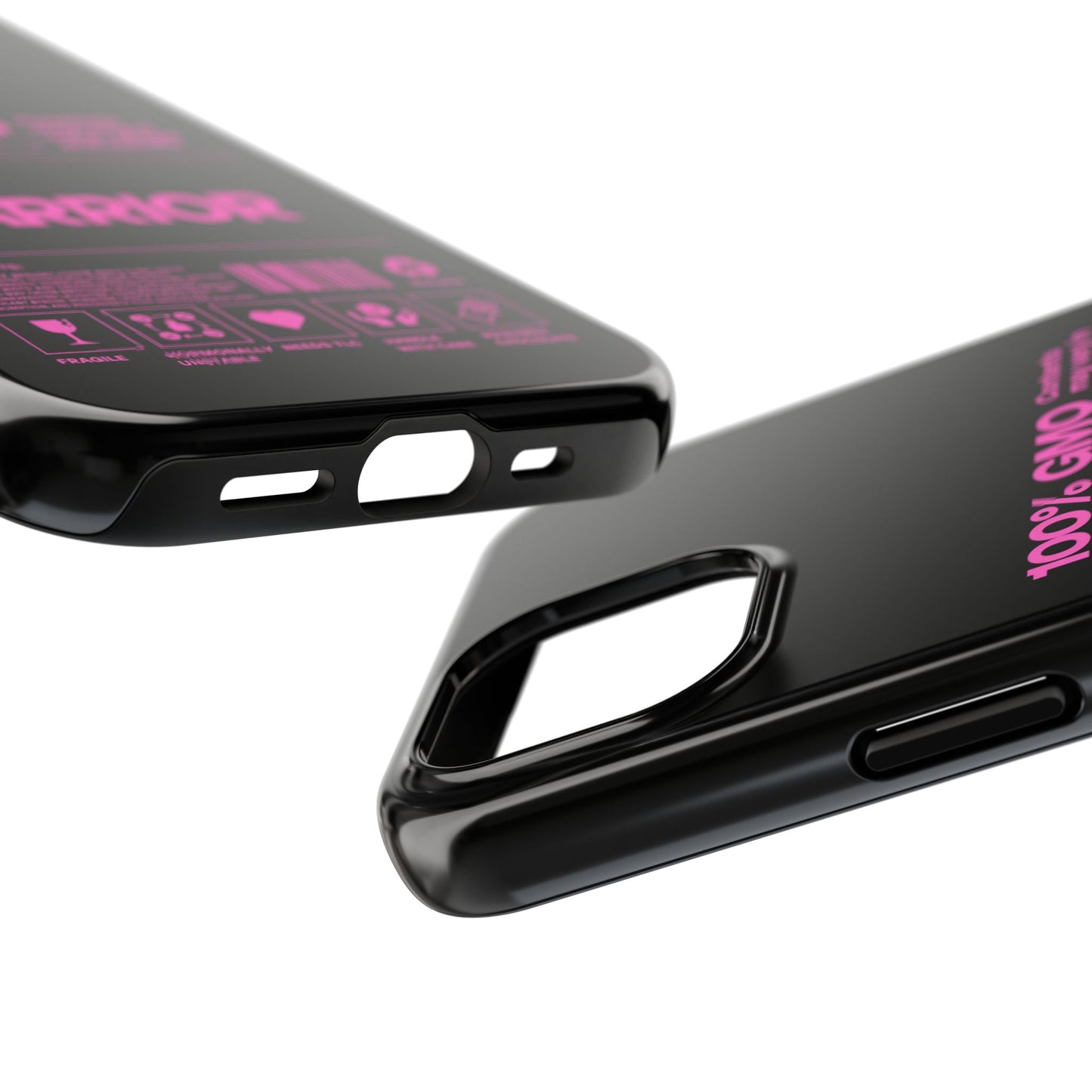 IVF Warrior Tough Phone Case - Empowering Gift for Fertility Journey, IVF Support, Organic Design, Personalized Cases, Motivational Art