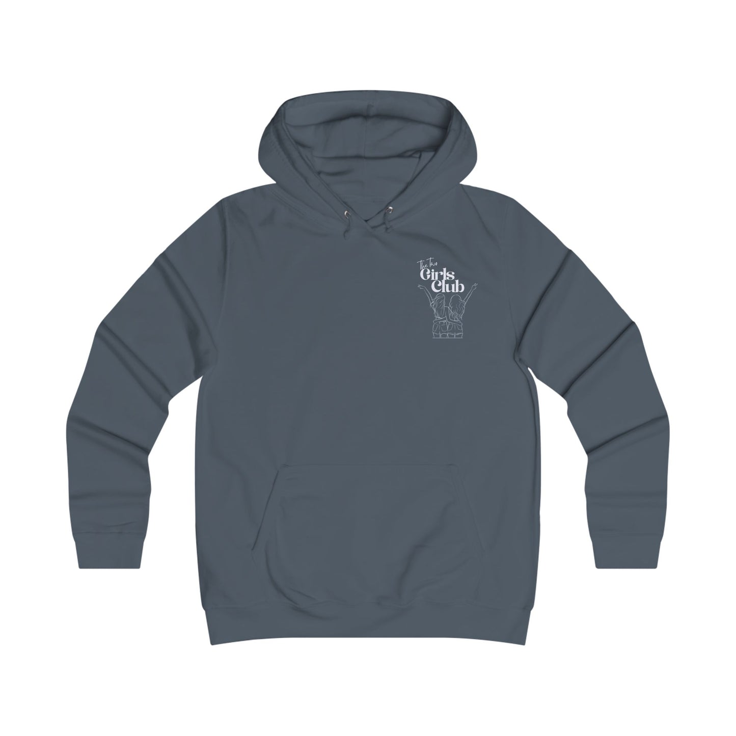 QUEER 2Girls Club Hoodie - Stylish & Playful College Apparel
