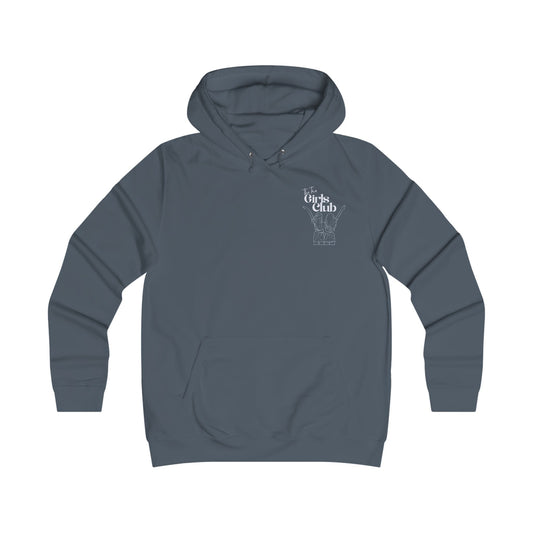 QUEER 2Girls Club Hoodie - Stylish & Playful College Apparel