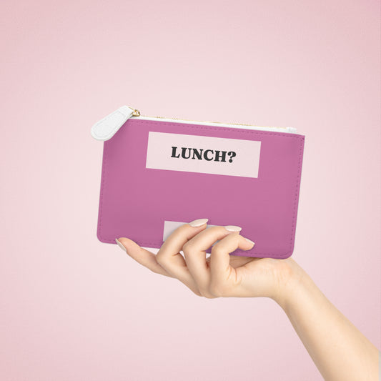 Eat that girl for lunch purse LGBTQ Mini Clutch Bag - Stylish & Empowering Accessory