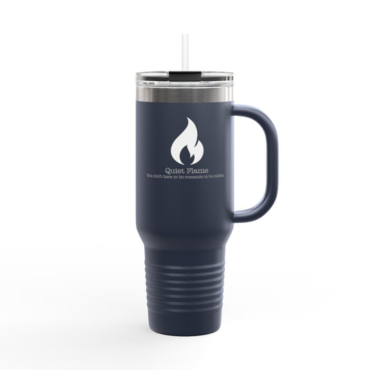 Ace & Aro Pride LGBTQ  Insulated Mug, Playful Lyrics