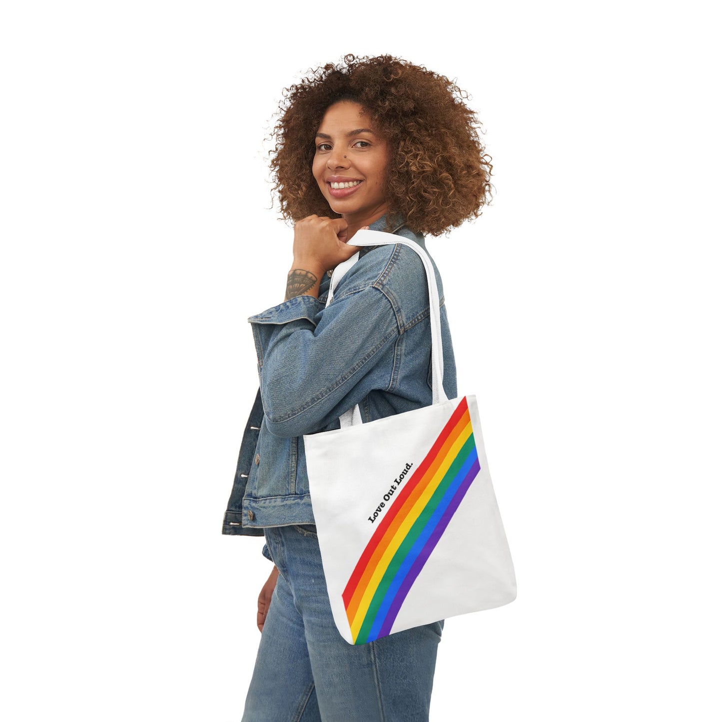 Lesbian Pride Tote Bag