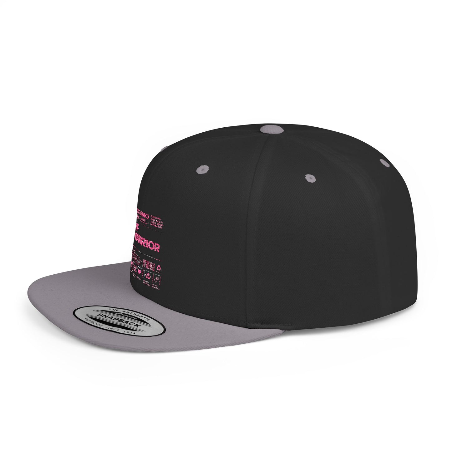IVF Warrior Snapback Cap, Fertility Awareness Hat, Embroidered Snapback, Infertility Support Cap, Snapback Cap for IVF Journey
