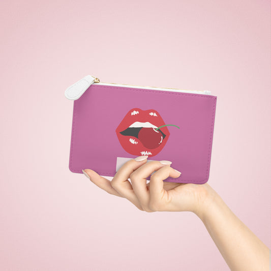 I kissed a girl LGBTQ Mini Clutch Bag - Stylish & Empowering Accessory