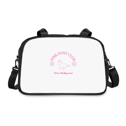 Queer Pink Pony Club Weekend Bag - Proud Queer & Here bag for an overnight stay