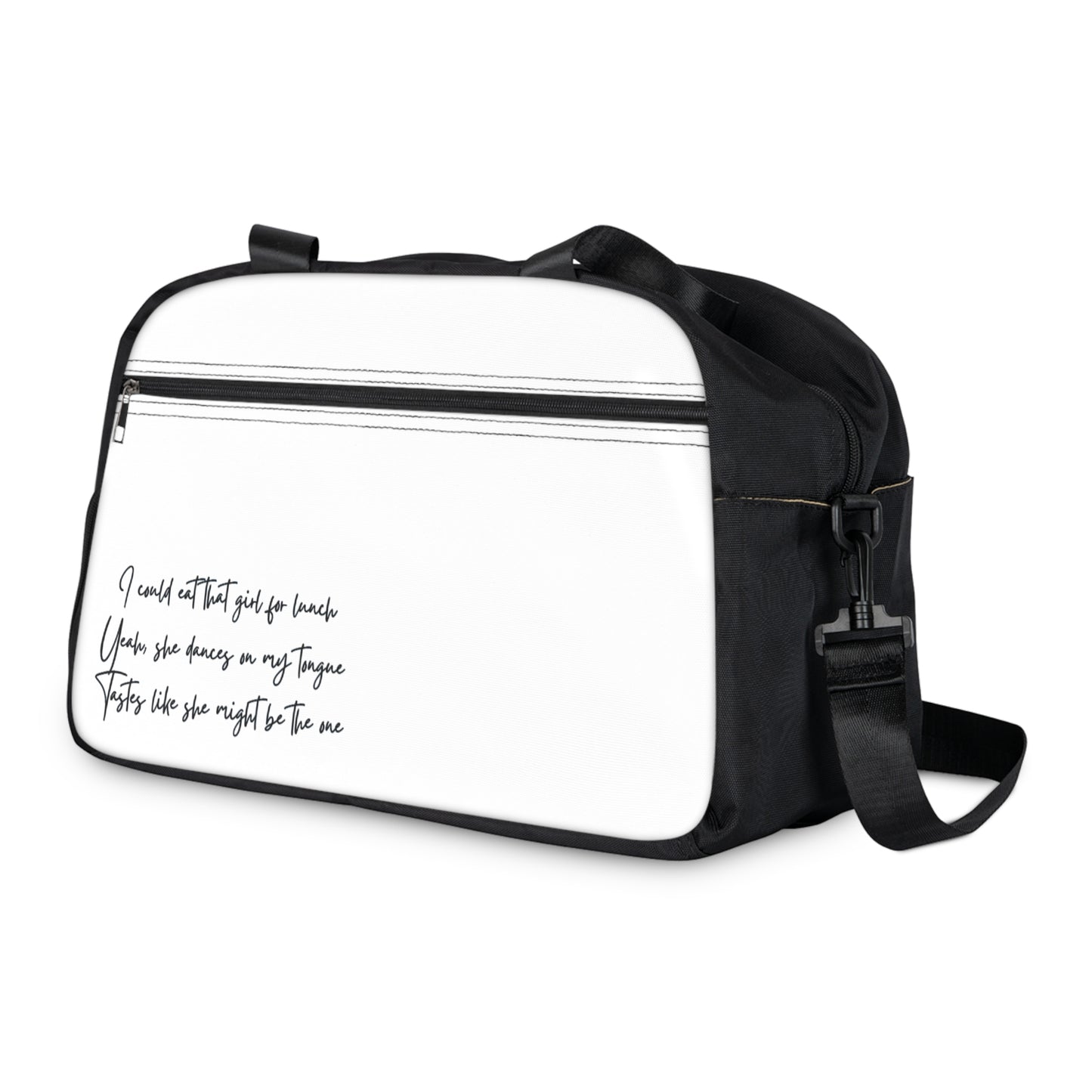 Two Girls Club Weekend Bag - Proud Queer & Here bag for an overnight stay