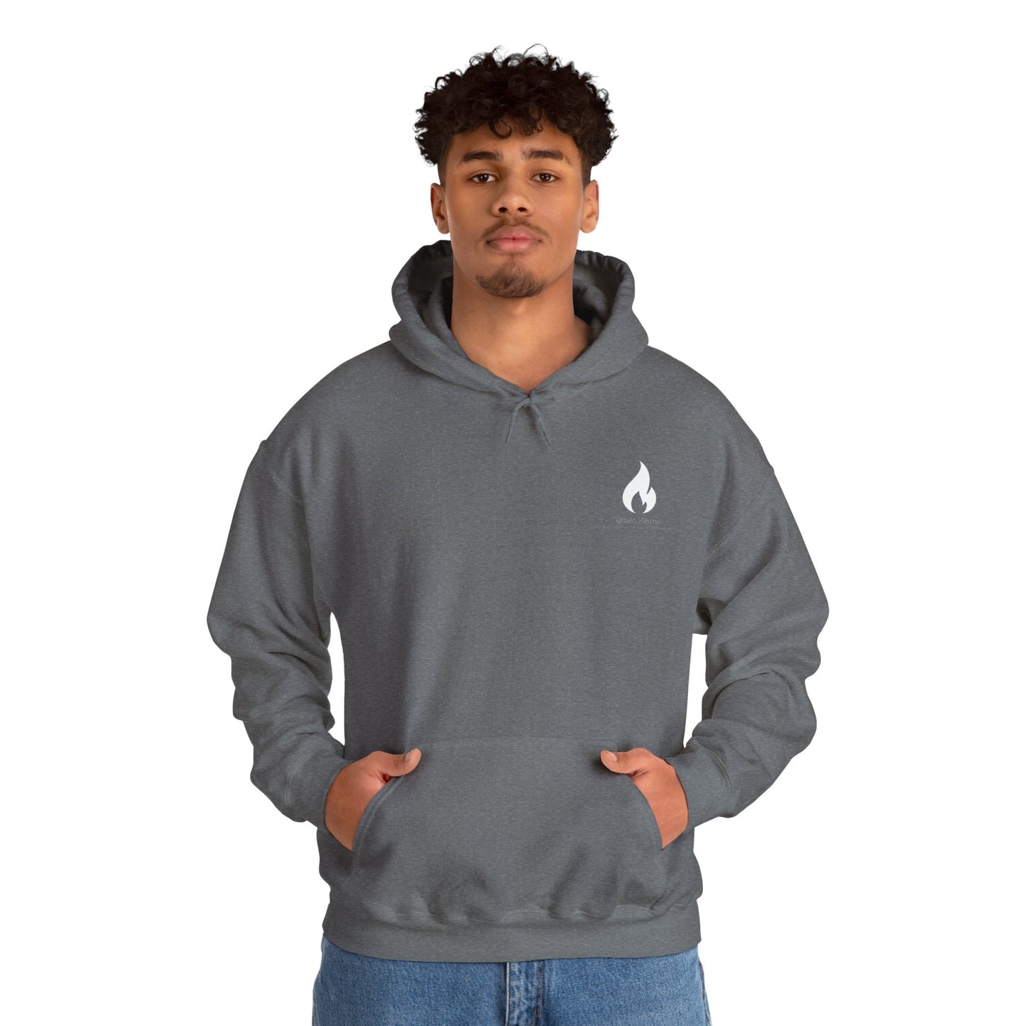 Quiet Flame Hoodie for Ace & Aro -Cozy Casual Hoodie with Fun Quote for Chill Days, Relaxed Sweatshirt for Friendship Days, Gift for Comfort Lovers, Ideal for Lounging, [...]