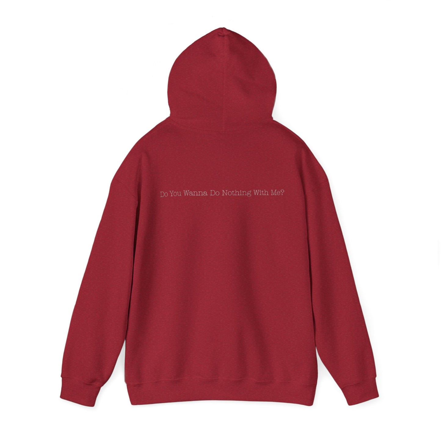 Quiet Flame Hoodie for Ace & Aro -Cozy Casual Hoodie with Fun Quote for Chill Days, Relaxed Sweatshirt for Friendship Days, Gift for Comfort Lovers, Ideal for Lounging, [...]