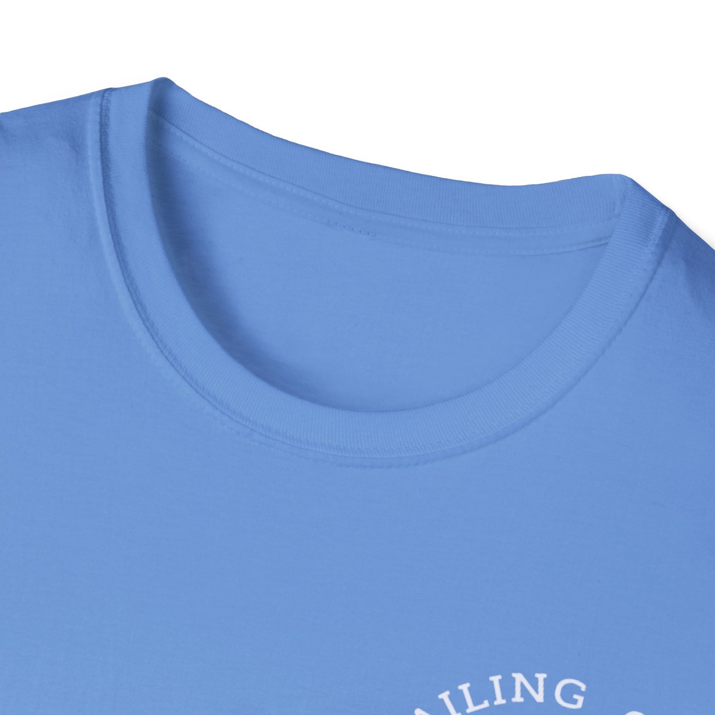 QUEER Sailing Club Unisex Softstyle T-Shirt - Fun Nautical Graphic Tee