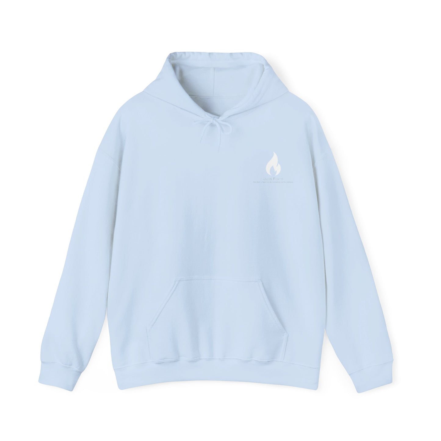 Quiet Flame Hoodie for Ace & Aro -Cozy Casual Hoodie with Fun Quote for Chill Days, Relaxed Sweatshirt for Friendship Days, Gift for Comfort Lovers, Ideal for Lounging, [...]
