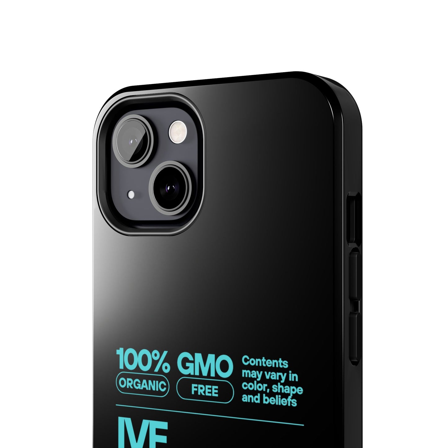 Mint IVF Warrior Tough Phone Case - Empowering Gift for Fertility Journey, IVF Support, Organic Design, Personalized Cases, Motivational Art
