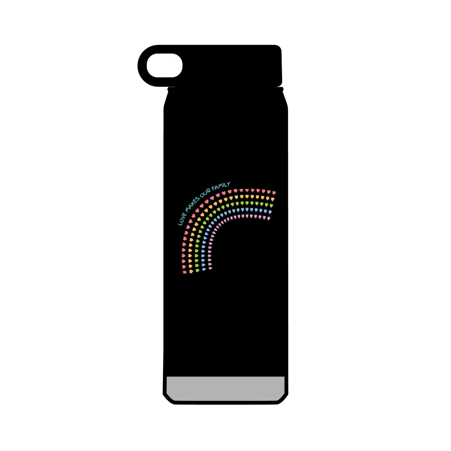 PRIDE LGBTQ+ Water Bottle, 32oz Reusable Drink Bottle, Stay hydrated at Pride, family matching bottles, Eco-Friendly Hydration,