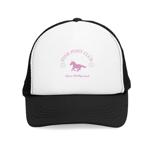 Pink Pony Club Mesh Cap – Trendy Trucker Hat for Fashion Lovers