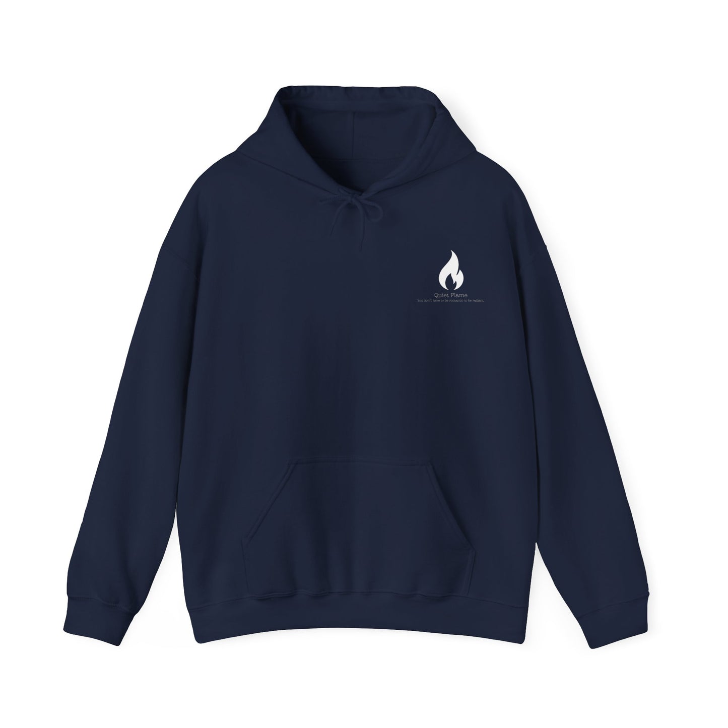 Quiet Flame Hoodie for Ace & Aro -Cozy Casual Hoodie with Fun Quote for Chill Days, Relaxed Sweatshirt for Friendship Days, Gift for Comfort Lovers, Ideal for Lounging, [...]