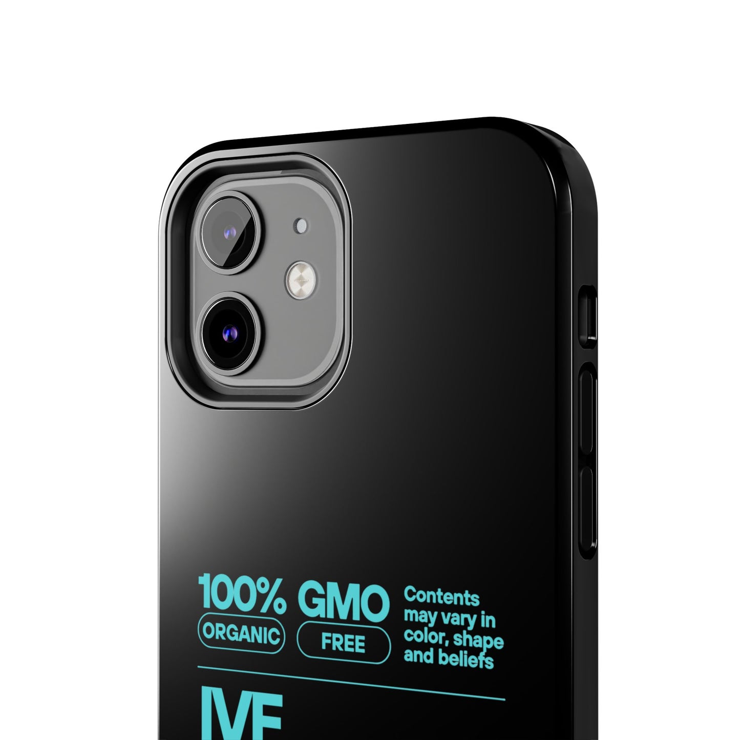 Mint IVF Warrior Tough Phone Case - Empowering Gift for Fertility Journey, IVF Support, Organic Design, Personalized Cases, Motivational Art