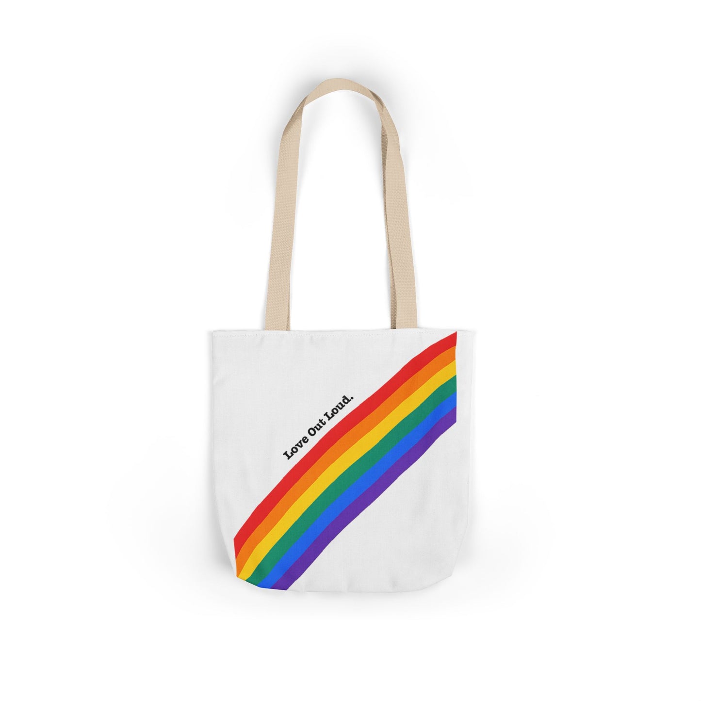 Lesbian Pride Tote Bag