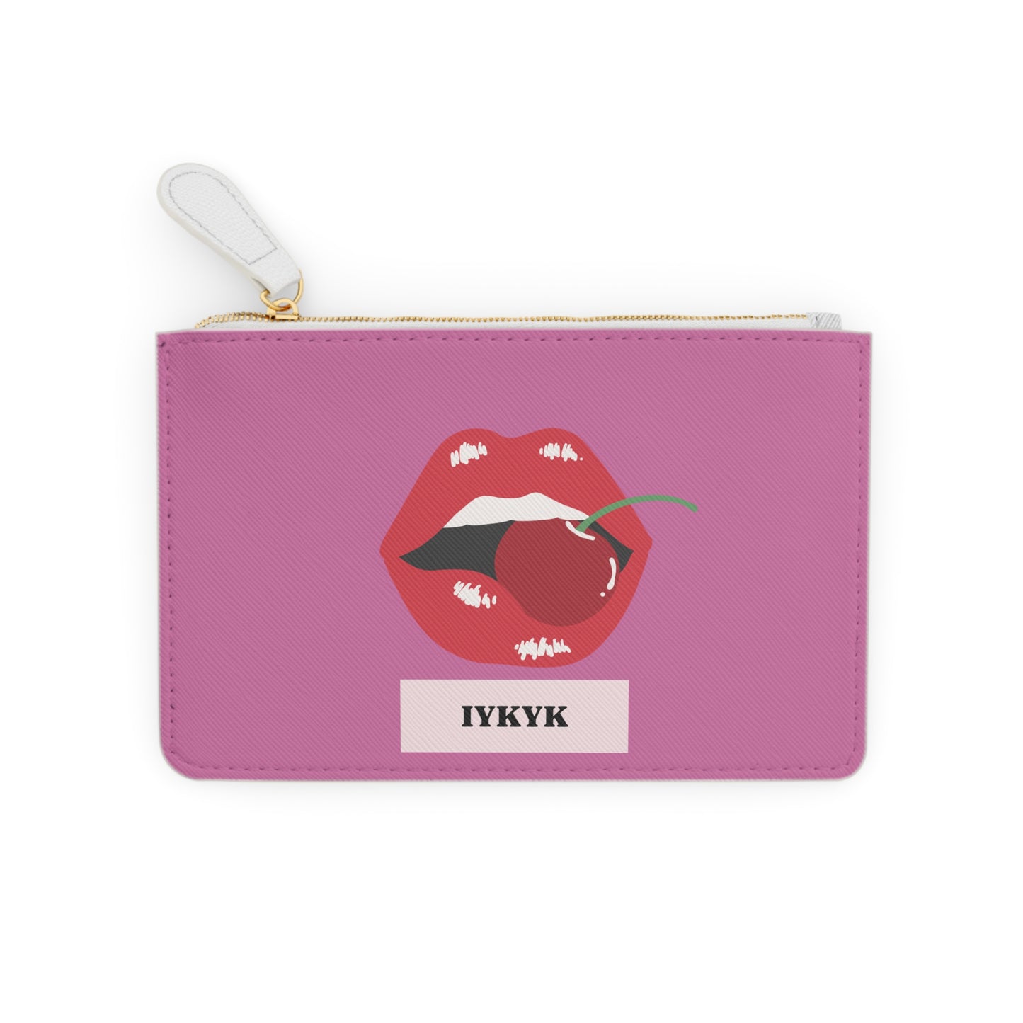 I kissed a girl LGBTQ Mini Clutch Bag - Stylish & Empowering Accessory