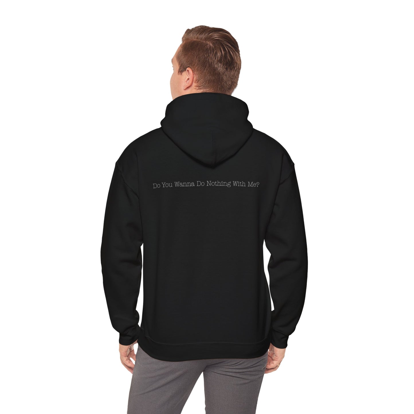 Quiet Flame Hoodie for Ace & Aro -Cozy Casual Hoodie with Fun Quote for Chill Days, Relaxed Sweatshirt for Friendship Days, Gift for Comfort Lovers, Ideal for Lounging, [...]