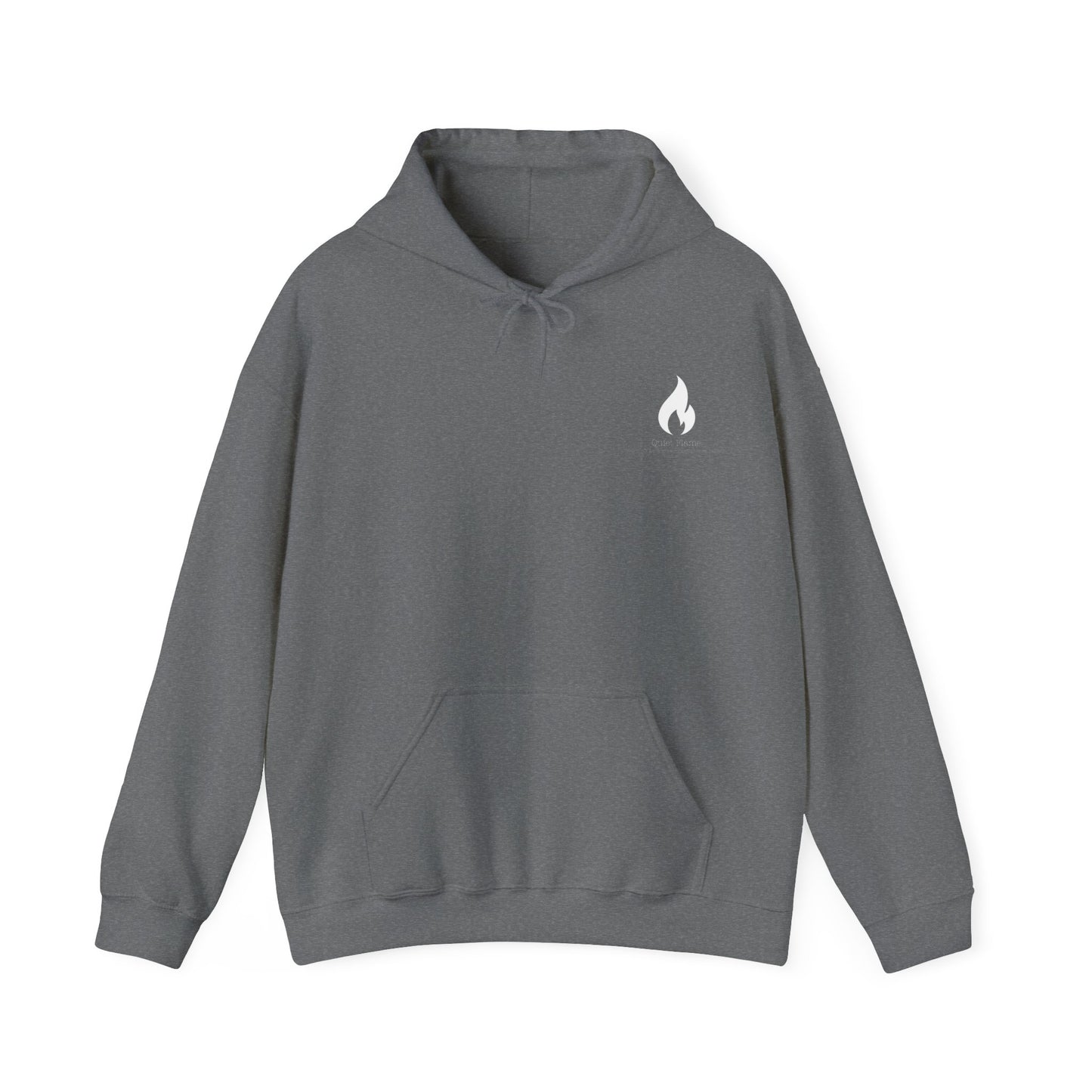 Quiet Flame Hoodie for Ace & Aro -Cozy Casual Hoodie with Fun Quote for Chill Days, Relaxed Sweatshirt for Friendship Days, Gift for Comfort Lovers, Ideal for Lounging, [...]