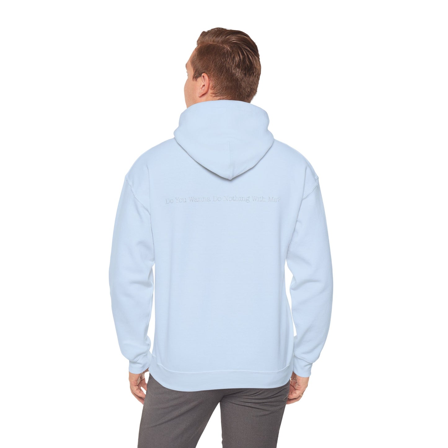 Quiet Flame Hoodie for Ace & Aro -Cozy Casual Hoodie with Fun Quote for Chill Days, Relaxed Sweatshirt for Friendship Days, Gift for Comfort Lovers, Ideal for Lounging, [...]