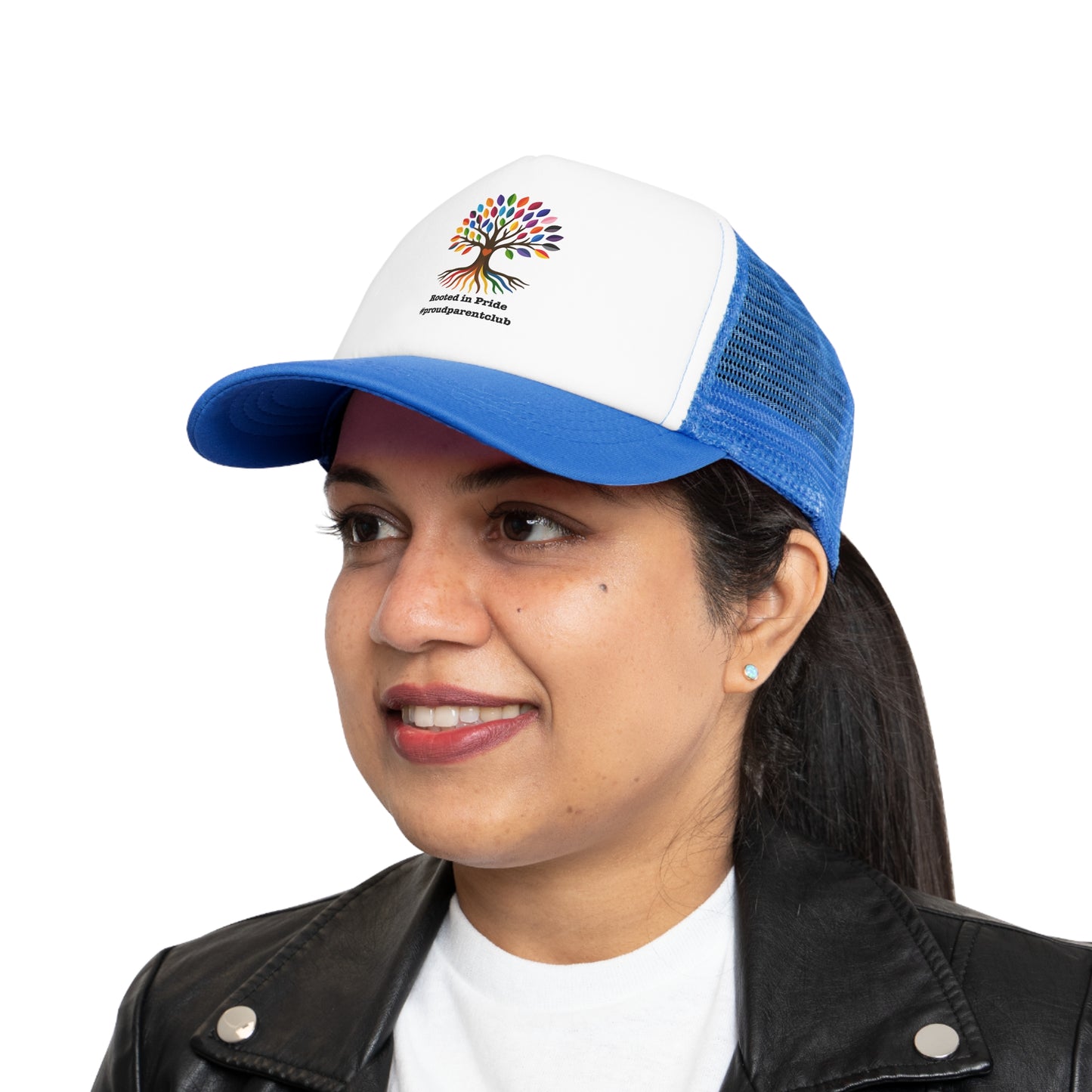 Pride cap for parents of LGBTQ Cap Trendy Trucker Hat