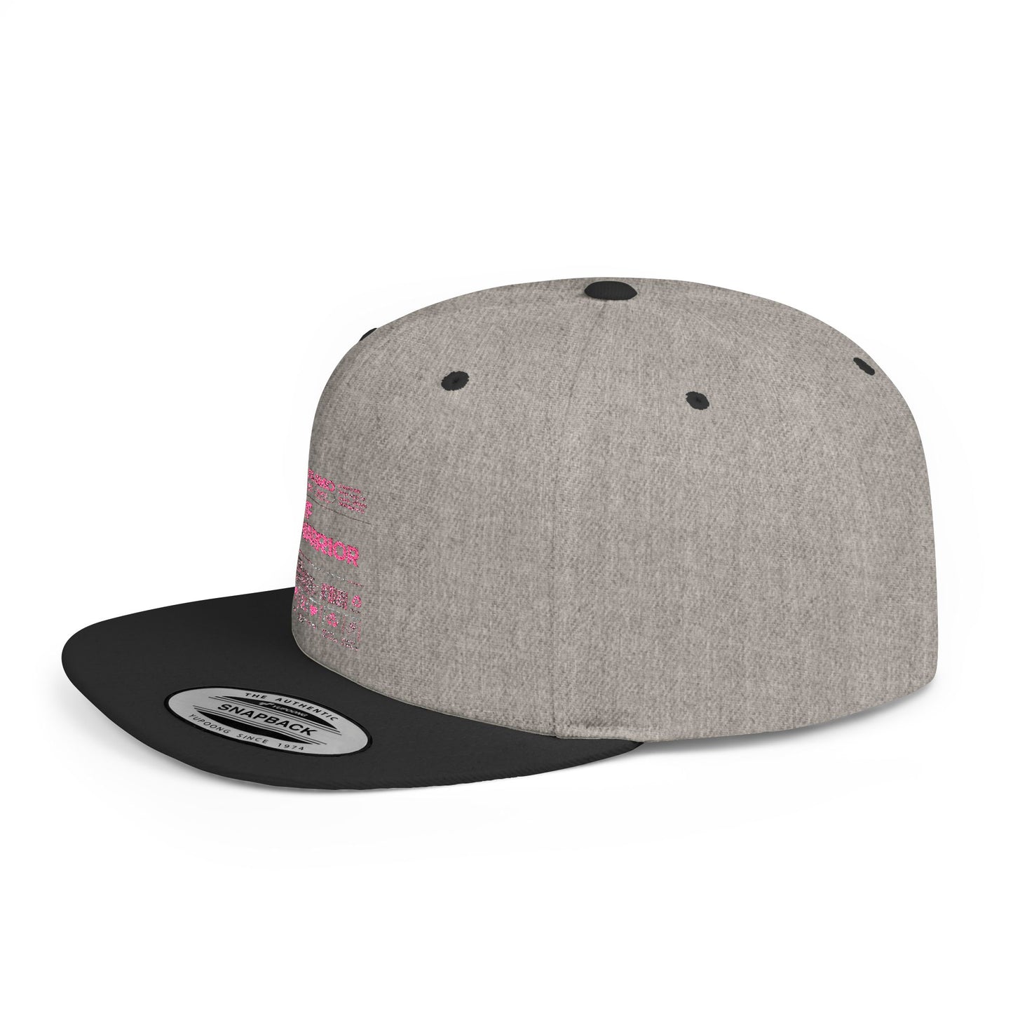 IVF Warrior Snapback Cap, Fertility Awareness Hat, Embroidered Snapback, Infertility Support Cap, Snapback Cap for IVF Journey