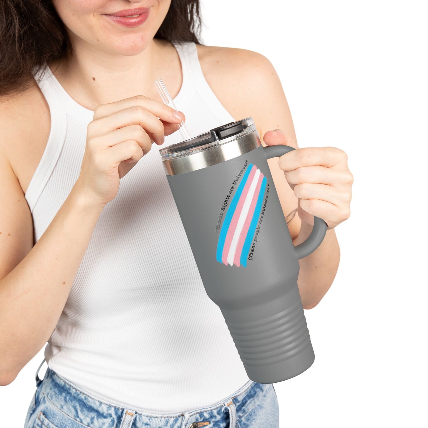 Travel Mug TRANS Human Rights Campaign